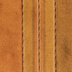 Roma Copper - Striped Dupioni