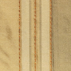 Roma Gold - Striped Dupioni